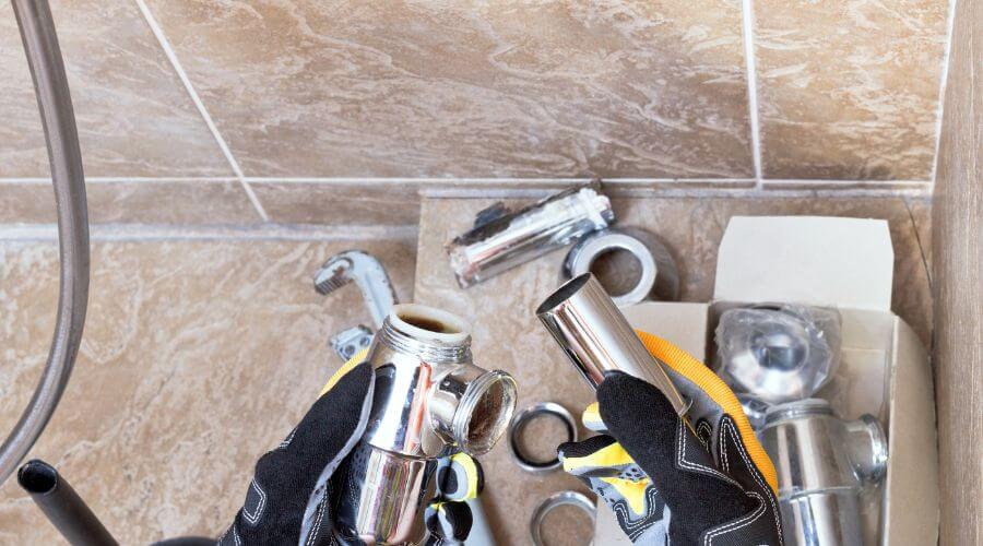 Professional gutter cleaning in Oakdale, CT